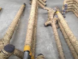 搪瓷反應釜攪拌槳